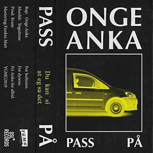 Album cover art for "Pass på" by YOGUTTENE & ONGE ANKA
