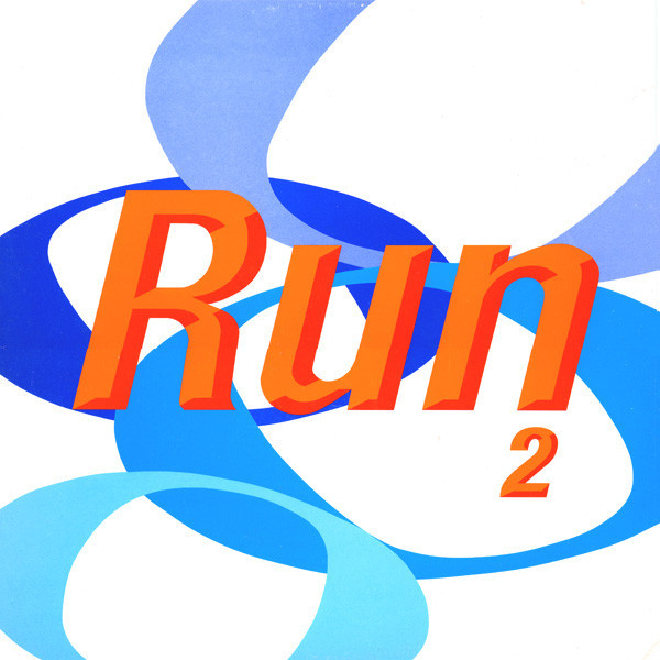 Album cover art for "Run 2" by New Order