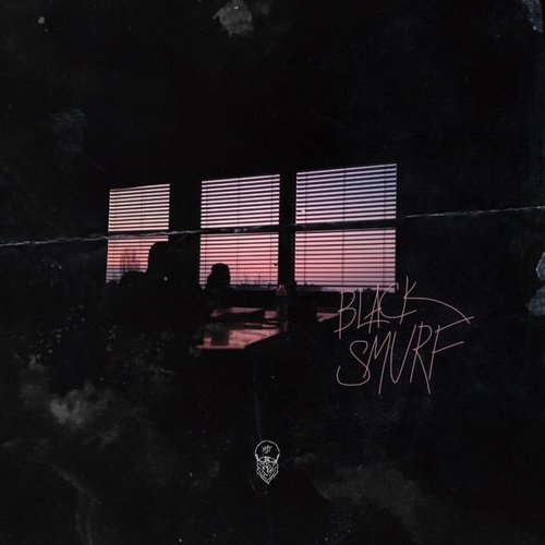 Album cover art for "New Pain" by Black Smurf