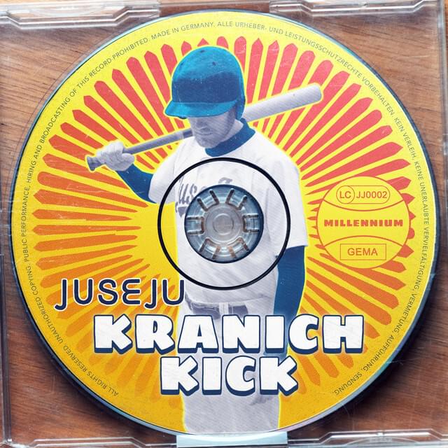 Album cover art for "Kranich Kick" by Juse Ju