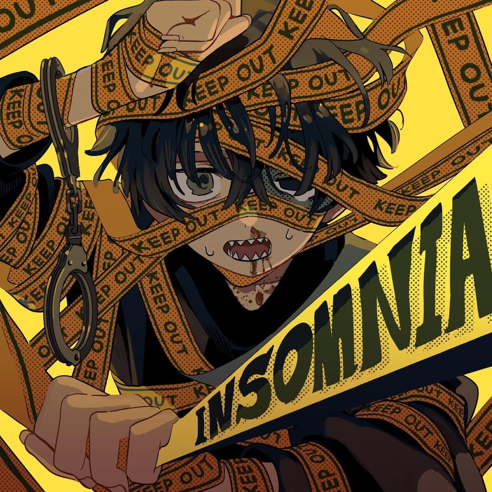 Album cover art for "インソムニア (Insomnia)" by Eve (JPN)