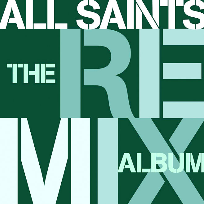 Cover image for The Remix Album