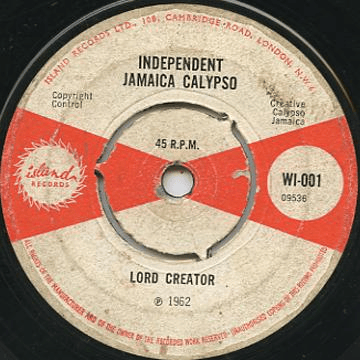 Independent Jamaica by Lord Creator