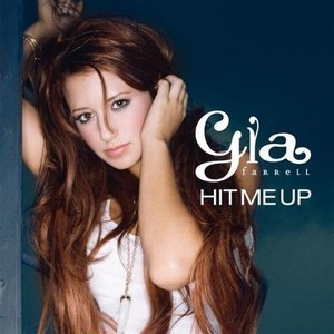 Album cover art for "Hit Me Up" by Gia Farrell