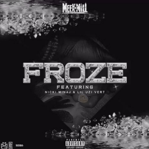 Album cover art for "Froze" by Meek Mill & Nicki Minaj & Lil Uzi Vert
