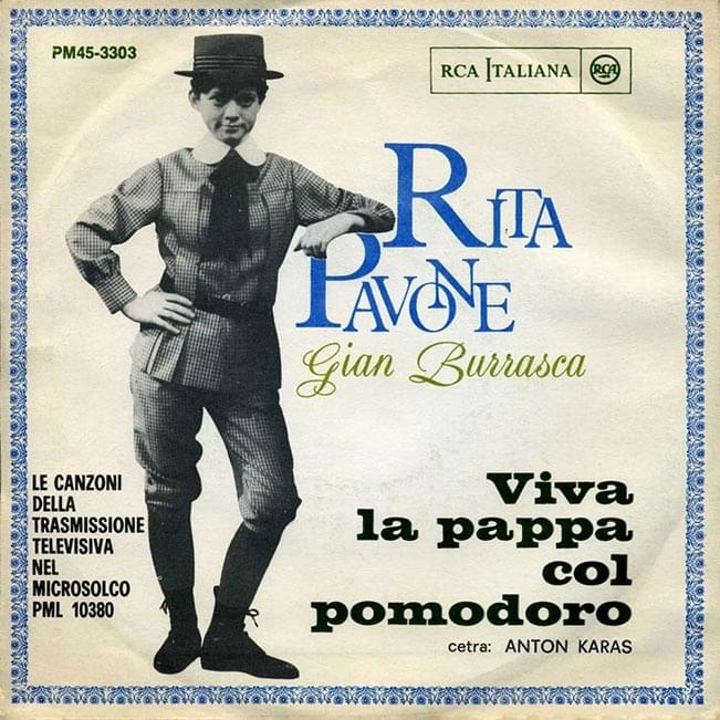 Viva la pappa col pomodoro by Rita Pavone