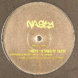 Album cover art for "Fakes" by Stormin & Nasty Jack