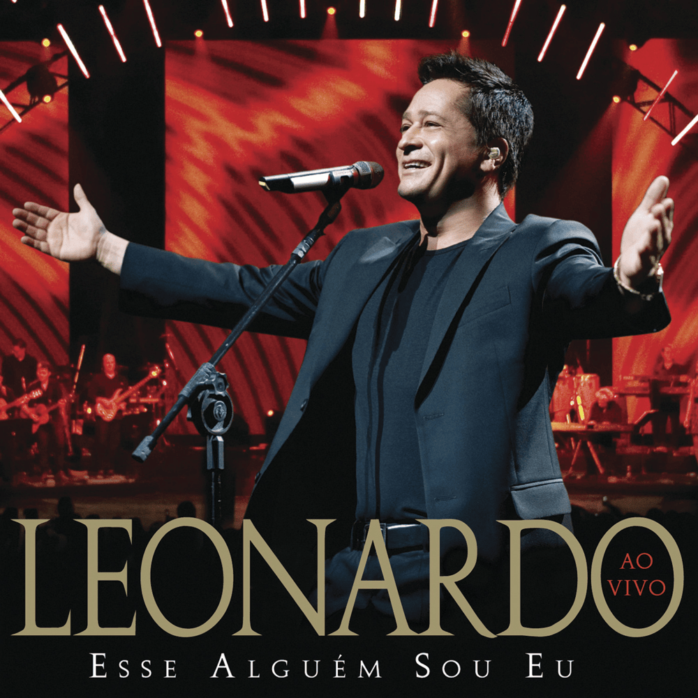 Album cover art for "Quem é?" by Leonardo