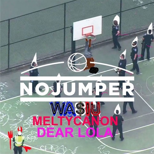 Album cover art for "NO JUMPER" by Wasiu