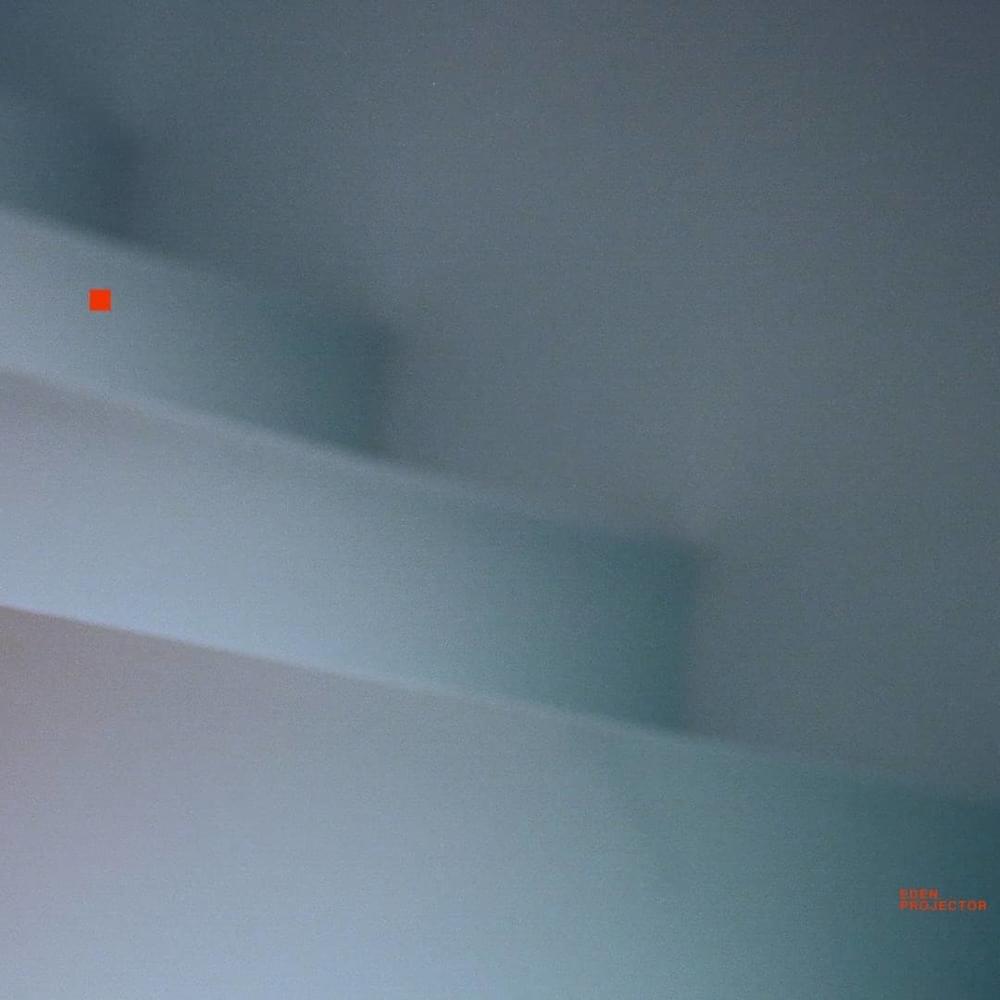 Album cover art for "projector" by EDEN