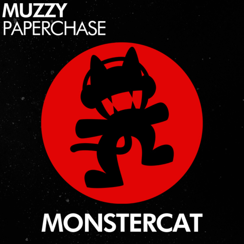 Album cover art for "Paperchase" by MUZZ (EDM)