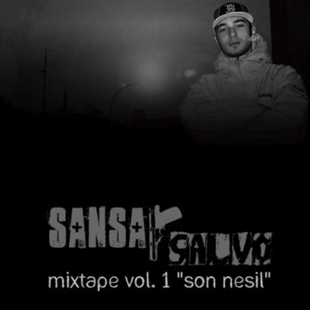 Album cover art for "Mahkeme Duvarı" by Selo & Civciv & Sansar Salvo & Önder Şahin