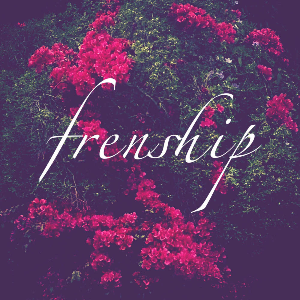Album cover art for "Kids" by FRENSHIP
