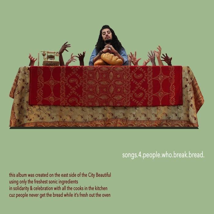 Cover image for songs.4.people.who.break.bread