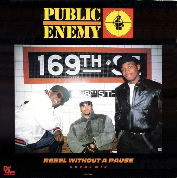 Album cover art for "Rebel Without a Pause" by Rockstar Games