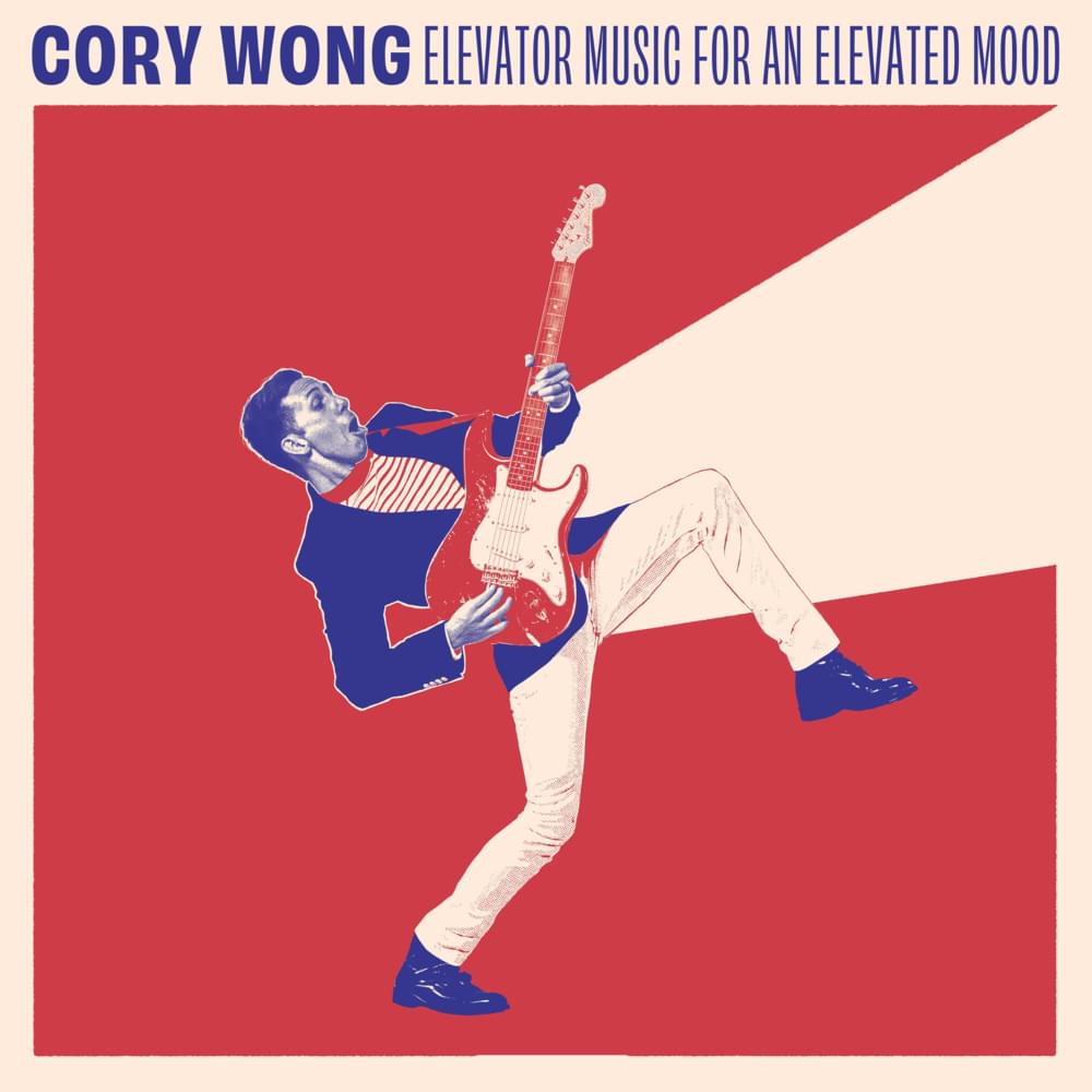 Album cover art for "Golden" by Cory Wong & Cody Fry