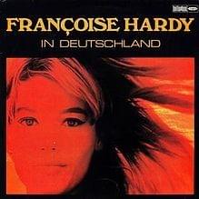 Album cover art for "Wenn dieses Lied erklingt" by Françoise Hardy