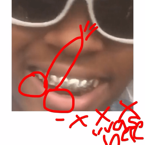 Album cover art for "Jugg Walk!" by XXXTENTACION