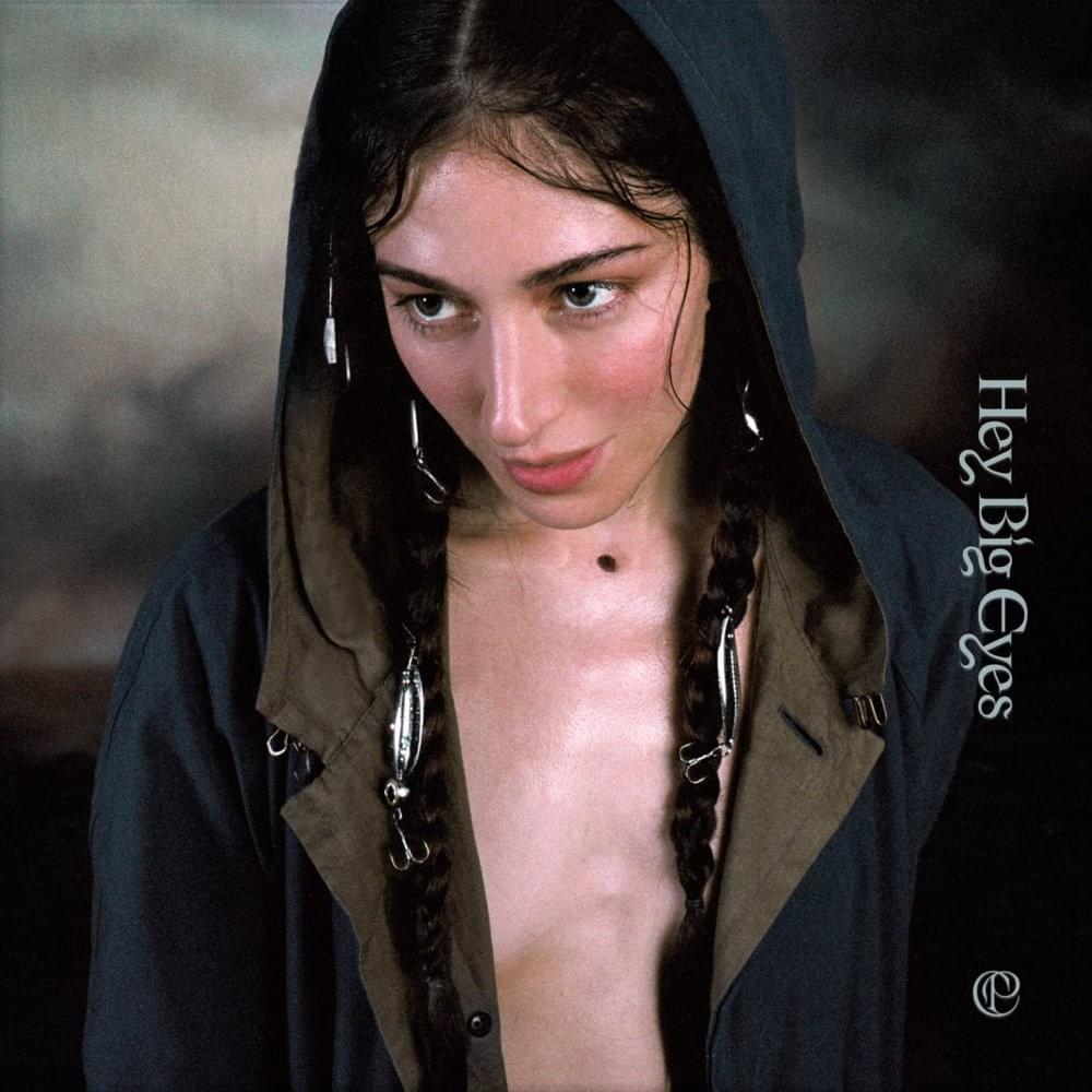 Album cover art for "Hey Big Eyes" by Caroline Polachek