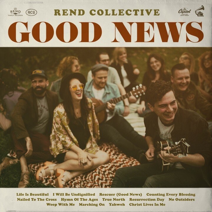 Counting Every Blessing by Rend Collective