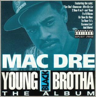 Album cover art for "Young Playah" by Mac Dre