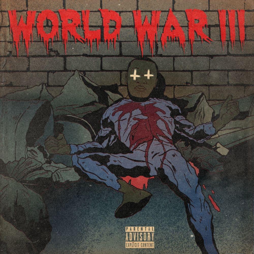 Album cover art for "World War III" by Cadell
