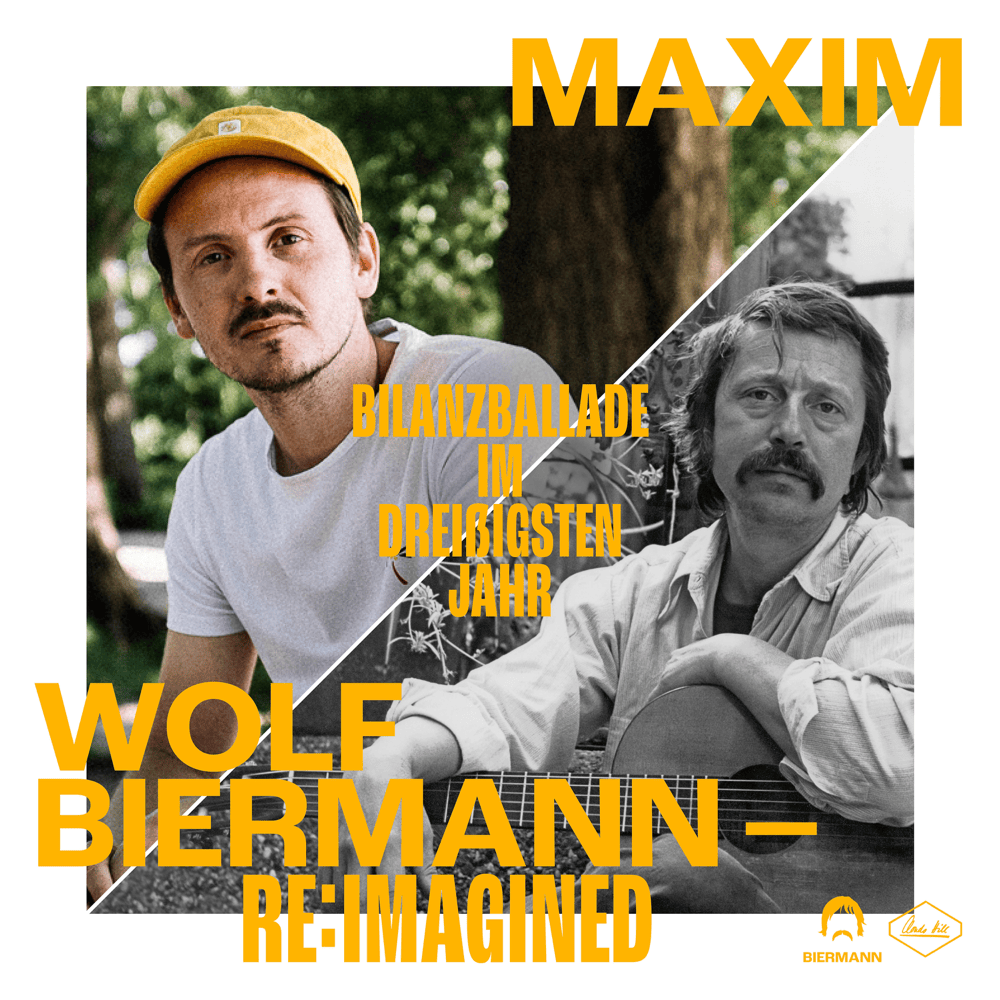 Album cover art for "Bilanzballade im dreißigsten Jahr" by Maxim