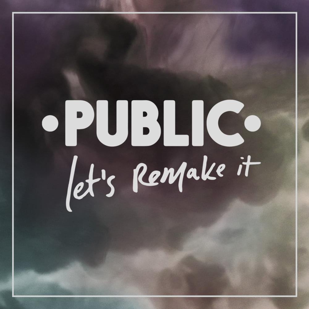 Album cover art for "Little Raindrops" by PUBLIC