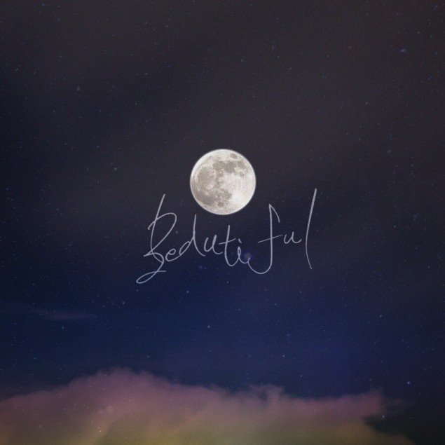Album cover art for "Beautiful" by PENTAGON