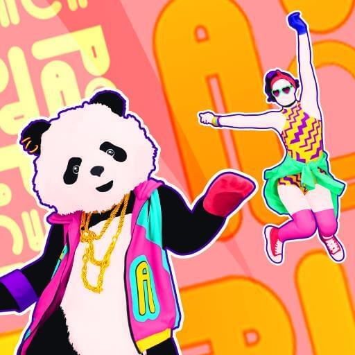 Album cover art for "Paca Dance" by Ubisoft