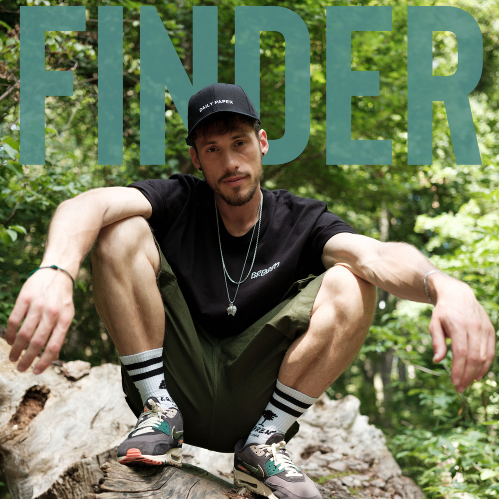 Album cover art for "Finder" by GReeeN
