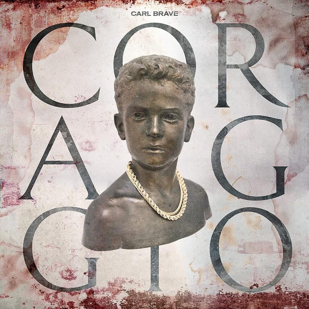 Album cover art for "Eccaall�" by Carl Brave