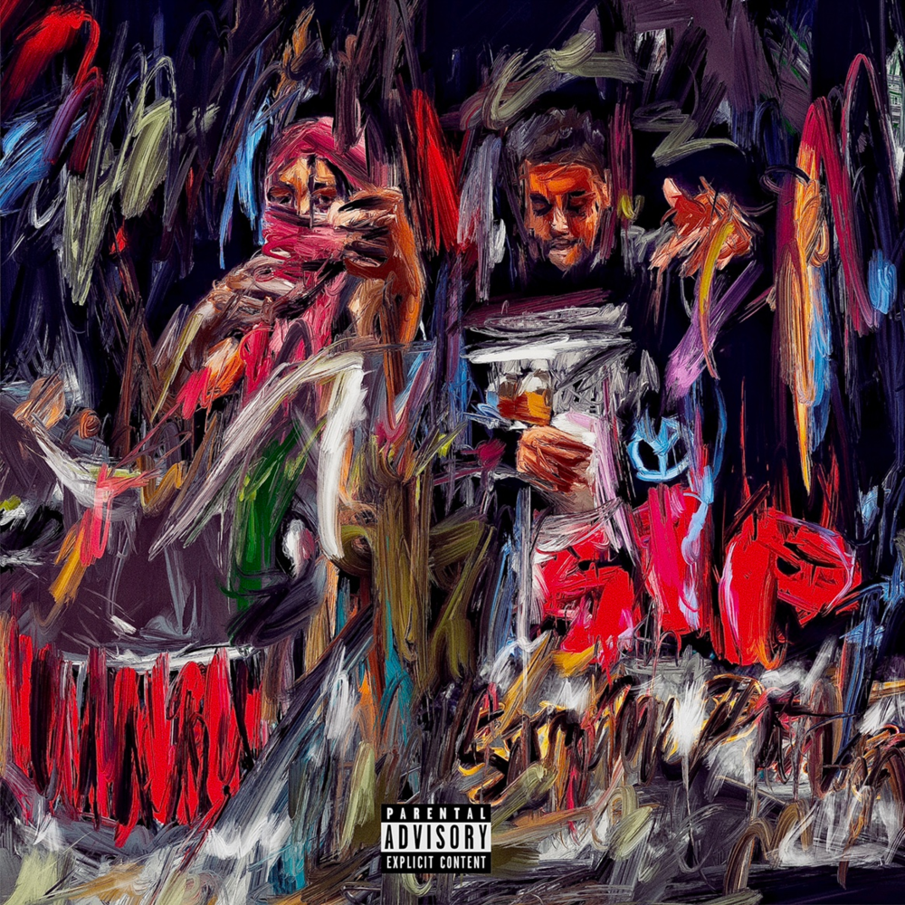 Album cover art for "From the MUDD" by Zelly Ocho & Trippie Redd