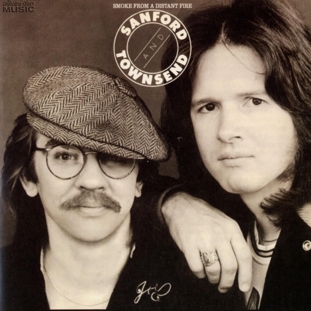 Album cover art for "Smoke from a Distant Fire" by Sanford-Townsend Band