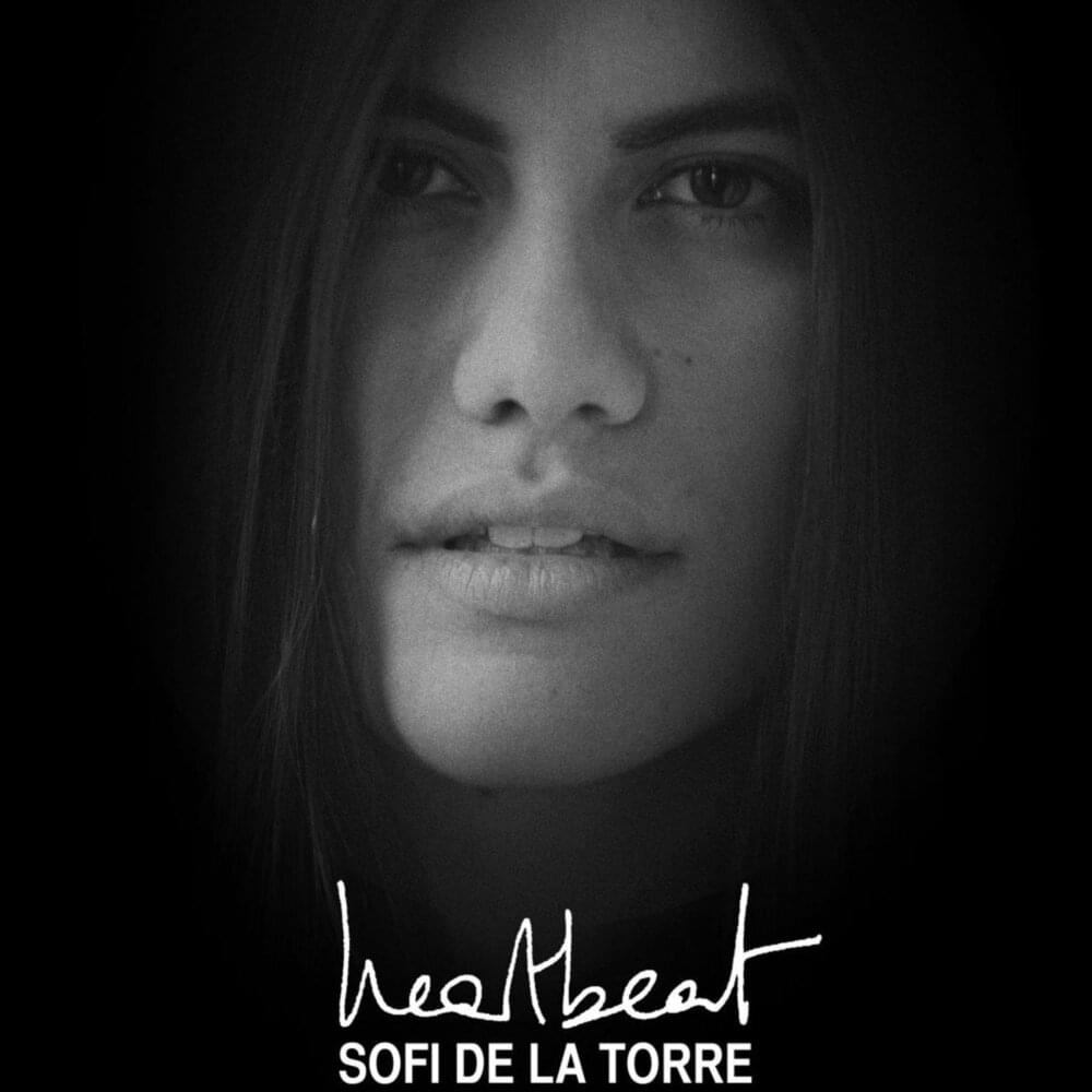 Album cover art for "Heartbeat" by Sofi de la Torre