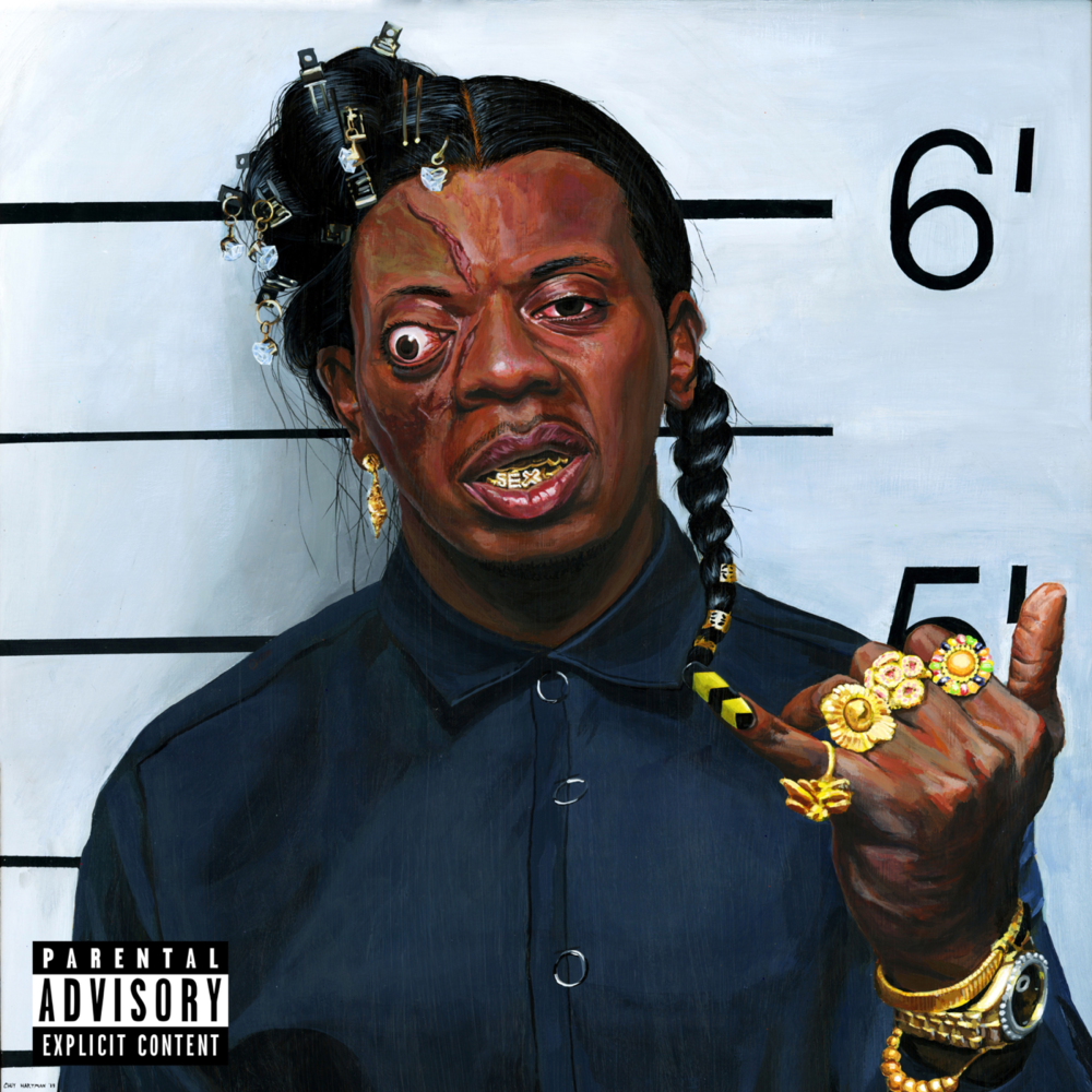 Album cover art for "Ugly" by Trinidad James