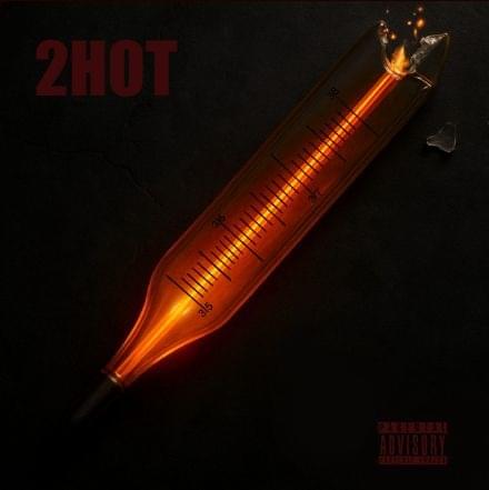 Album cover art for "2HOT" by Trill Pem