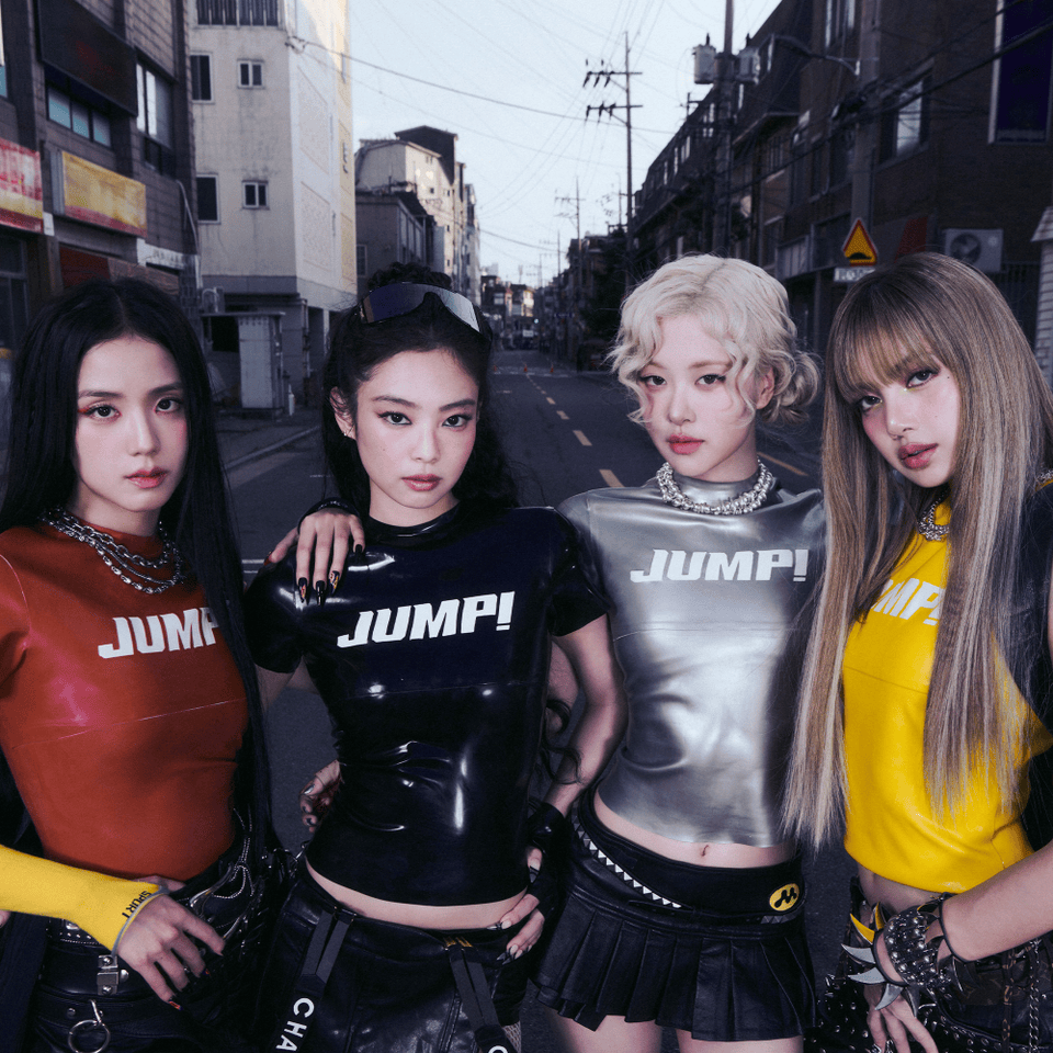 Cover image for BLACKPINK