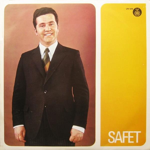 Album cover art for "Vrbas voda nosila jablana" by Safet Isović