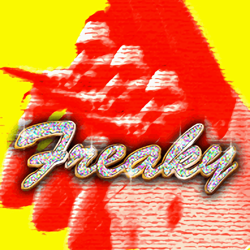 Album cover art for "Freaky" by De Lite (D.D.R) & Mc Young