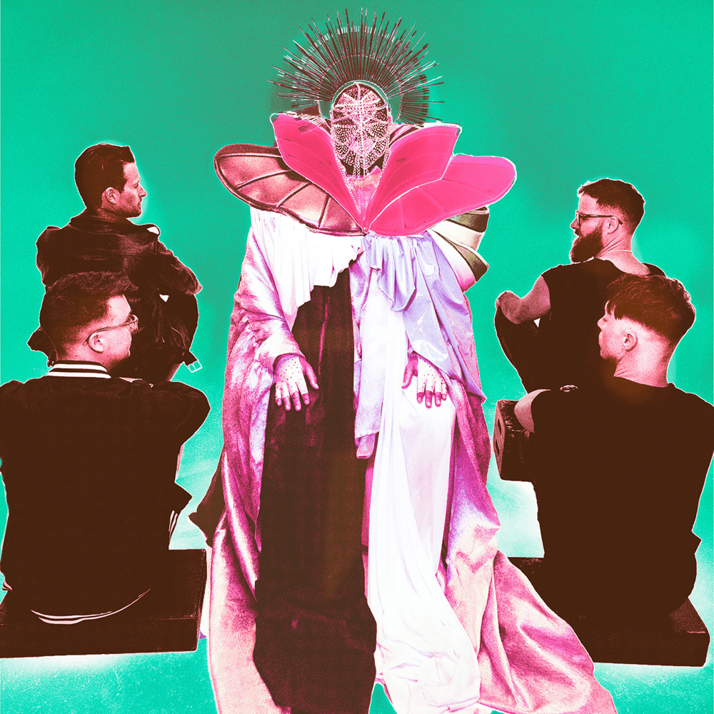 Album cover art for "Ice Cold" by Highly Suspect