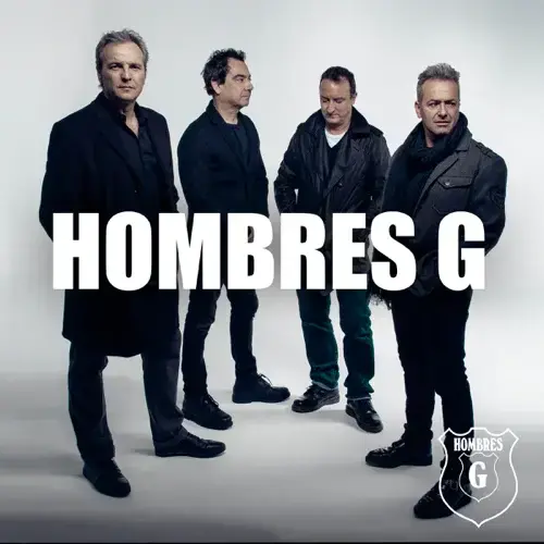 Album cover art for "Por una vez" by Hombres G