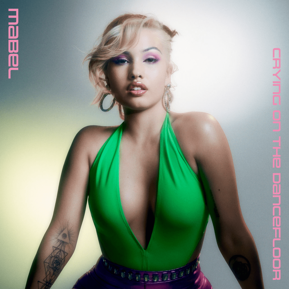 Album cover art for "Crying On The Dance Floor" by Mabel