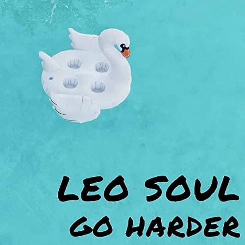 Album cover art for "Go Harder" by Leo Soul