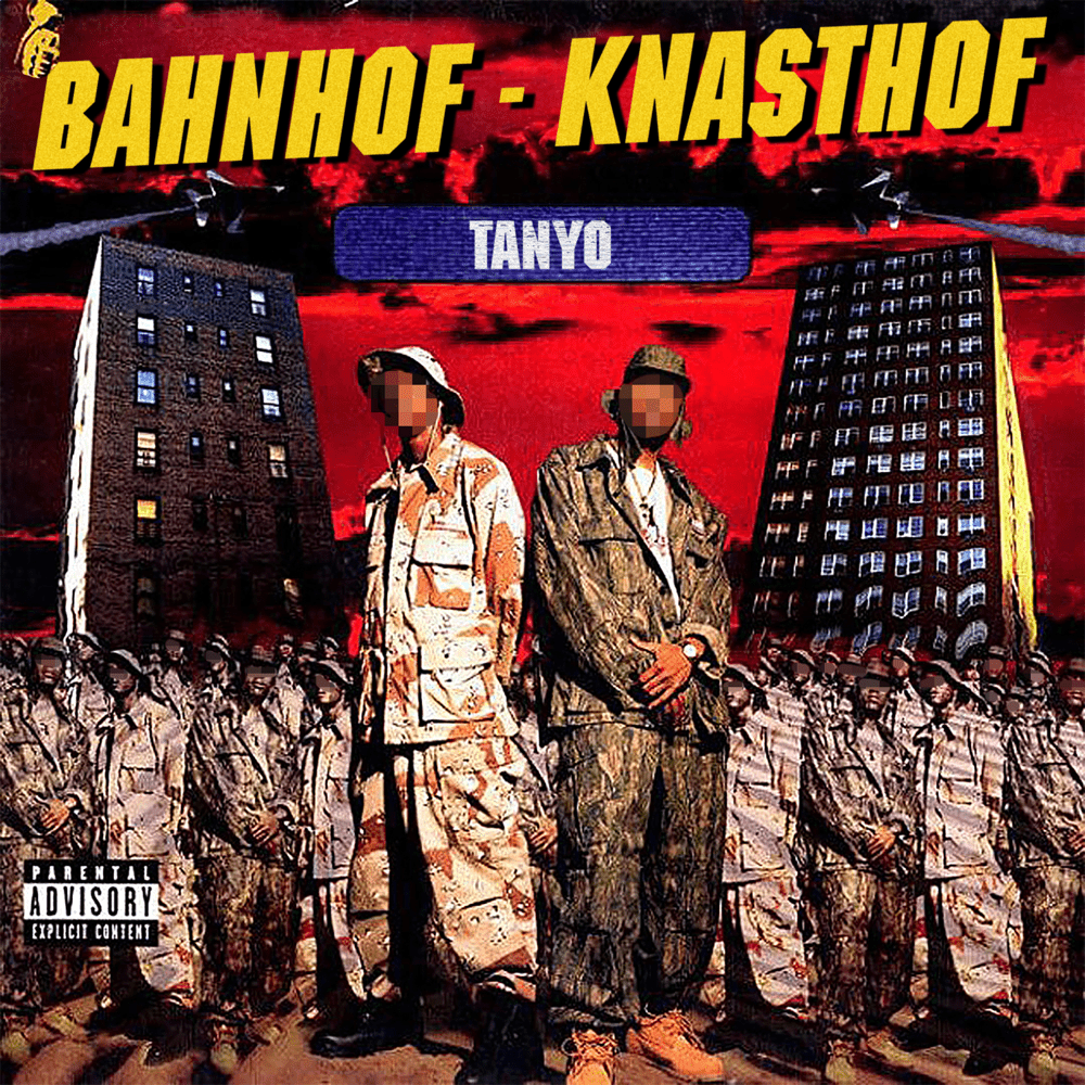 Album cover art for "TANYO (BAHNHOF/KNASTHOF)" by KARDO