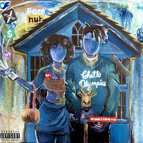 Album cover art for "HOUSE" by Dyme-A-Duzin