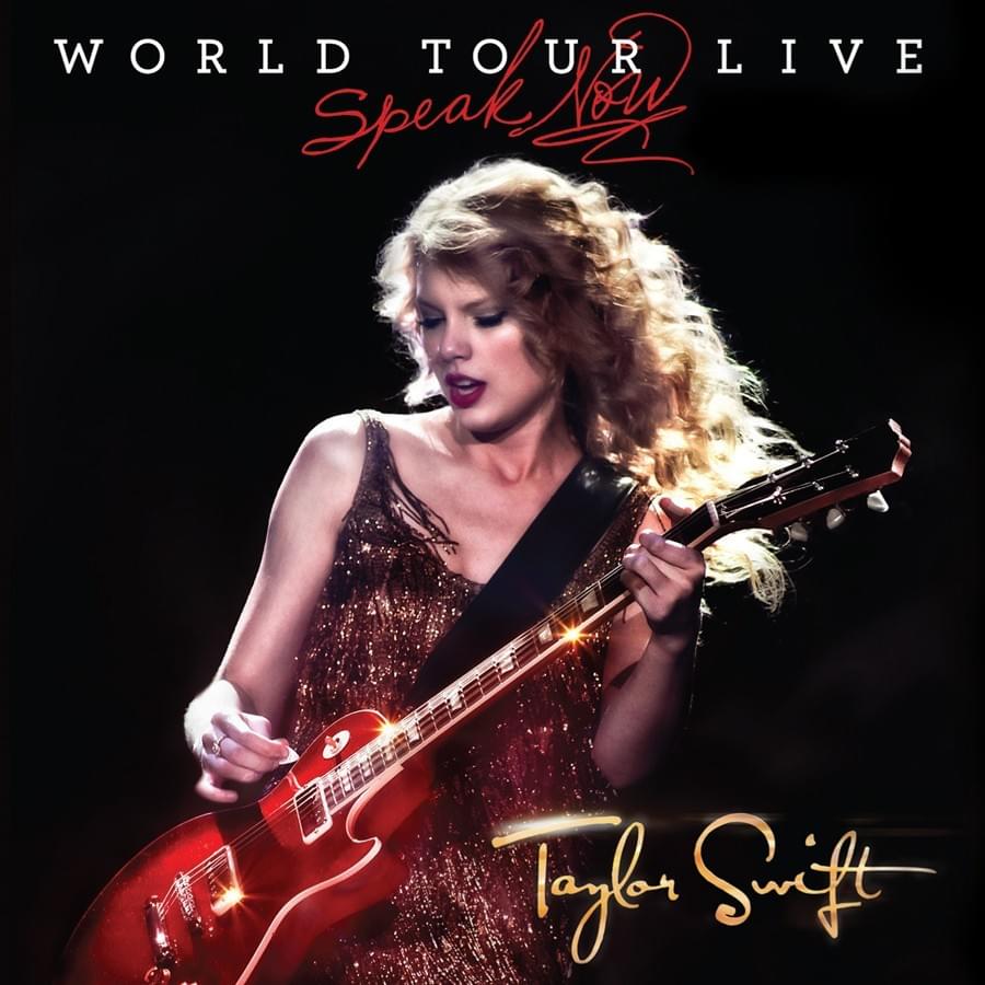 Album cover art for "Ours (Live/2011)" by Taylor Swift
