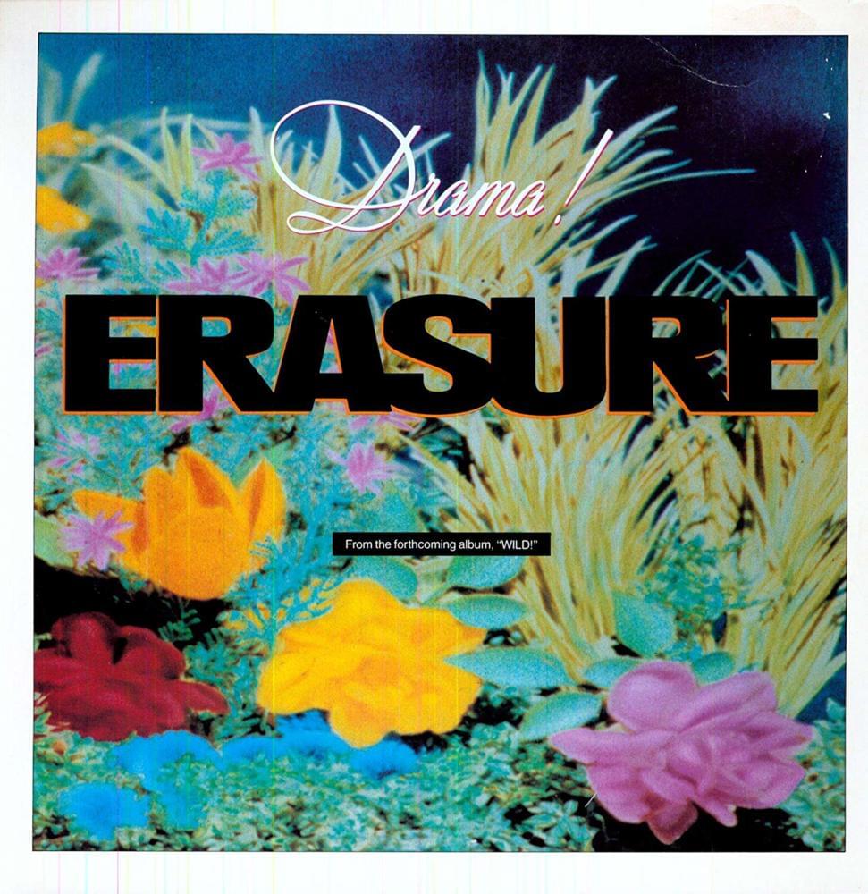 Album cover art for "Drama!" by Erasure