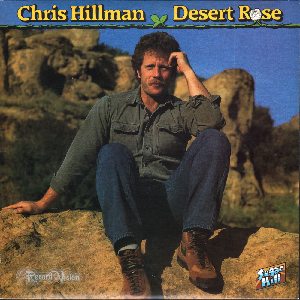 Treasure Of Love by Chris Hillman