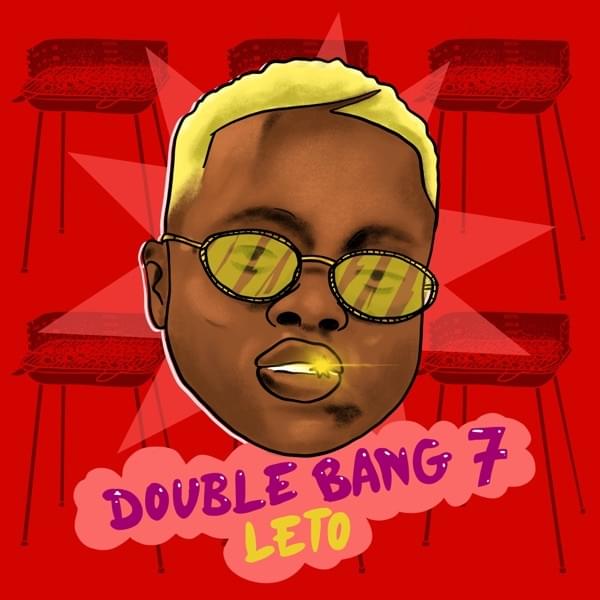 Album cover art for "Double Bang 7" by Leto